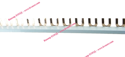 Busbar U-type 1P 63~100A монофазна шина тип "вилица"