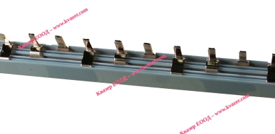 Busbar Pin Type 3P 100A трифазна шина тип "гребен"