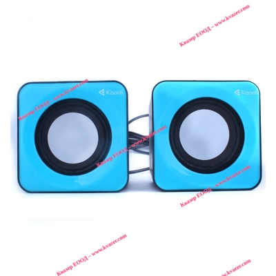 Тонколони, Kisonli, V310, 2x3W, USB