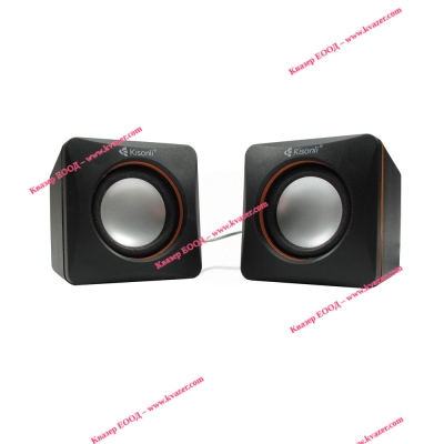 Тонколони Kisonli V400, 2x35W, USB