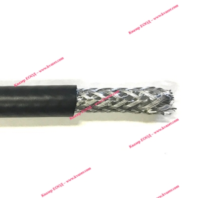 КОАКСИАЛЕН КАБЕЛ RG6/64CCS 75 ohm черен