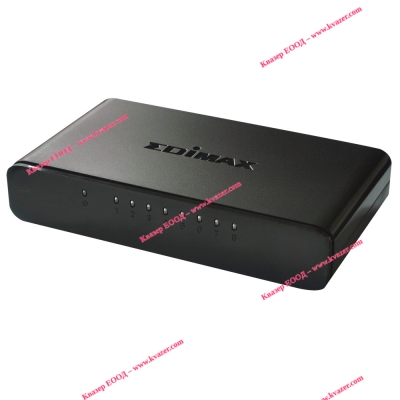 Суич EDIMAX ES-3308P V1, 8 портов 10/100Mbps