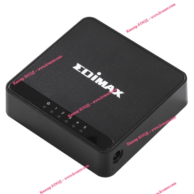 Суич EDIMAX ES-3305P, 5 портов 10/100Mbps