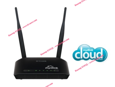 Безжичен рутер D-Link DIR-605, N 300 Cloud Router
