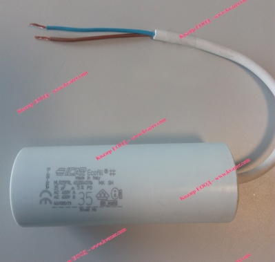 4C 35uF 400V работен кондензатор тип MKP с кабели