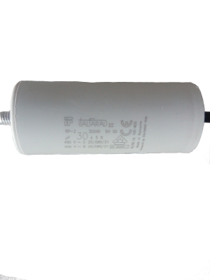 4D 30uF 450V работен кондензатор тип MKP с кабели