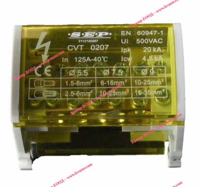 CVT 207 125A (2P x 7x)