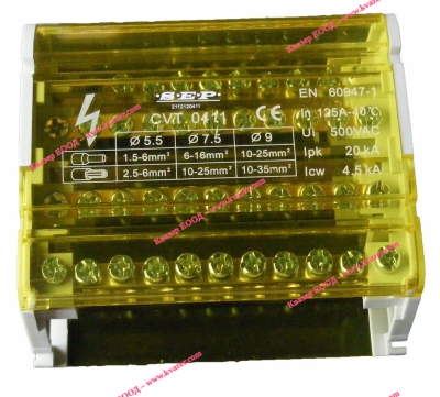 CVT 411 125A (4P, 11x)