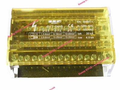 CVT 415 125A (4P 15x)
