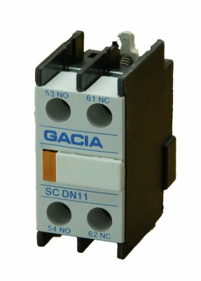 SC-D11 Помощен контакт 1NO1NC
