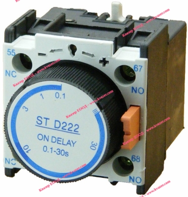 SC-D222 On delay 0.1-30s. закъснение при включване