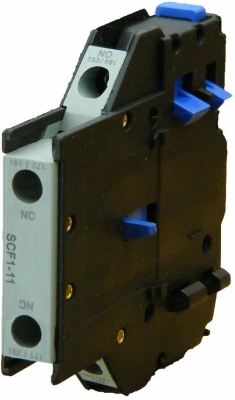 SCF1-11 1NO/1NC страничен помощен контакт