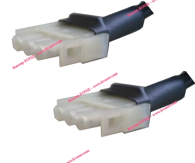 Захранващ кабел 1.4м. 3Х0.75кв.мм. 3pin Molex - 3pin Molex
