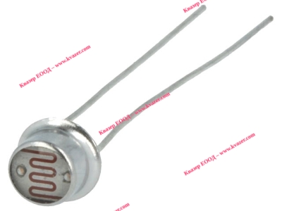 PGM5537-MP Фоторезистор 100mW 16-50kohm, 540nm