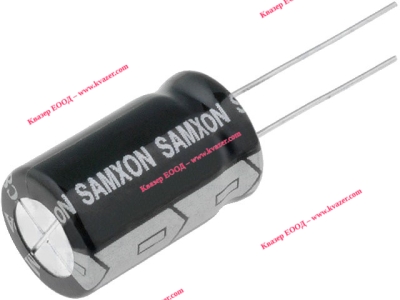 1000uF 6.3V Кондензатор електролитен ESR GT1000/6.3 SAMXON EGT108M0JG1BRRS9P