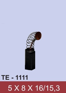 Четка за двигател TE1111 к-т 2бр.