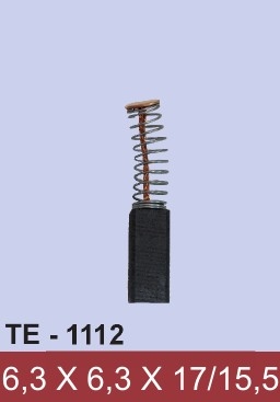 Четка за двигател TE1112 к-т 2бр