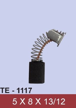 Четка за двигател TE1117 к-т 2бр.