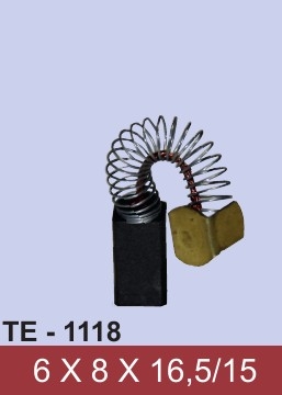 Четка за двигател TE1118 к-т 2бр.