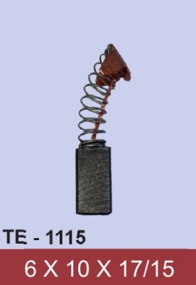 Четка за двигател TE1115 к-т 2бр.