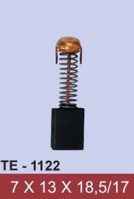 Четка за двигател TE1122 к-т 2бр.