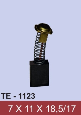 Четка за двигател TE1123 к-т 2бр.