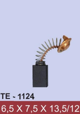 Четка за двигател TE1124 к-т 2бр.