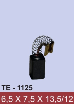 Четка за двигател TE1125 к-т 2бр.