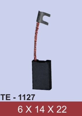 Четка за двигател TE1127 к-т 2бр.