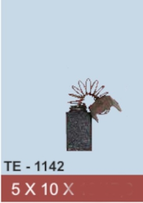 Четка за двигател TE1142 / TE1143 к-т 2бр.