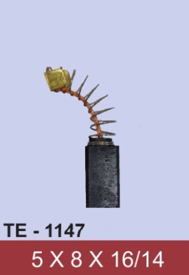Четка за двигател TE1147 к-т 2бр.