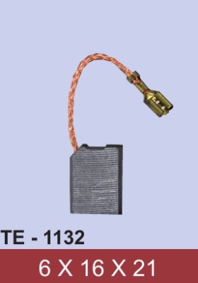 Четка за двигател TE1132 к-т 2бр.