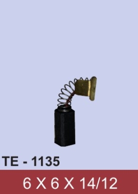 Четка за двигател TE1135 к-т 2бр.