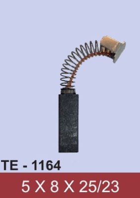 Четка за двигател TE1164 к-т 2бр.