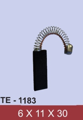 Четка за двигател TE1183 к-т 2бр.