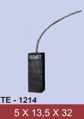 Четка за двигател TE1214 к-т 2бр.