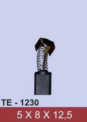 Четка за двигател TE1230 к-т 2бр.