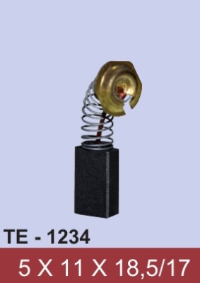 Четка за двигател TE1234 к-т 2бр.