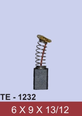 Четка за двигател TE1232 к-т 2бр.
