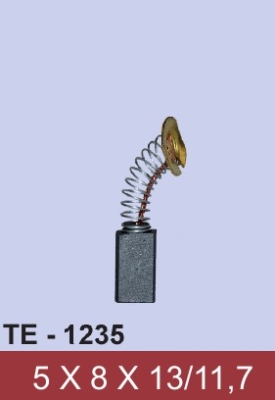 Четка за двигател TE1235 к-т 2бр.