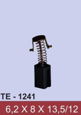 Четка за двигател TE1241 к-т 2бр.
