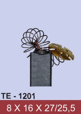 Четка за двигател TE1201 к-т 2бр.
