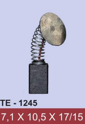 Четка за двигател TE1245 к-т 2бр.