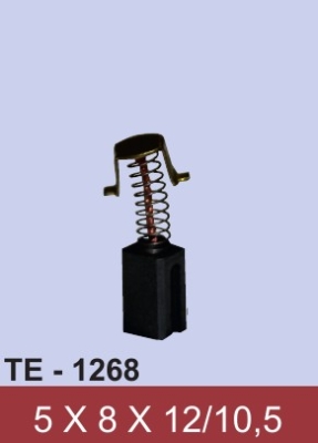Четка за двигател TE1268 к-т 2бр.