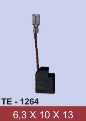 Четка за двигател TE1264 к-т 2бр.