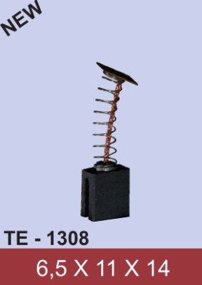 Четка за двигател TE1308 к-т 2бр.
