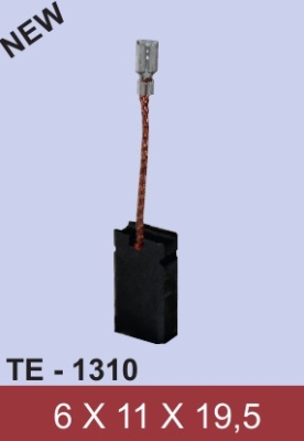 Четка за двигател TE1310 к-т 2бр.