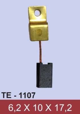 Четка за двигател TE1107 к-т 2бр.