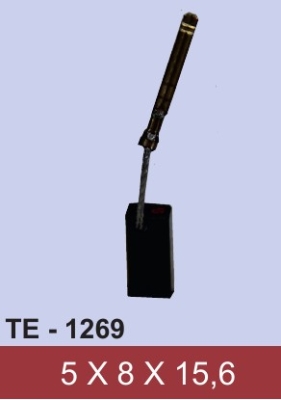 Четка за двигател TE1269 к-т 2бр.