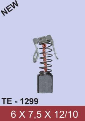 Четка за двигател TE1299 к-т 2бр.